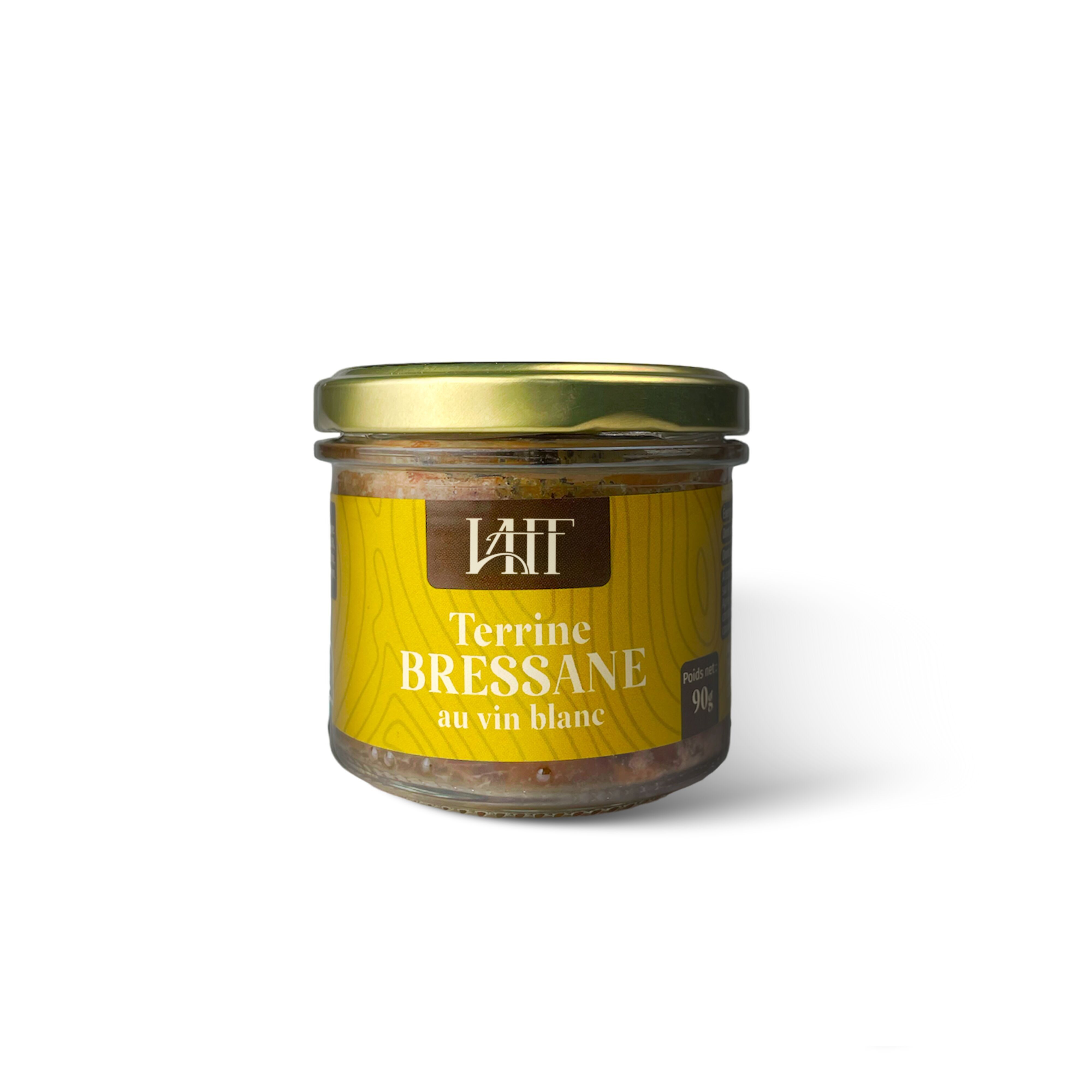 Terrina di carne - bressane al vino bianco 90g