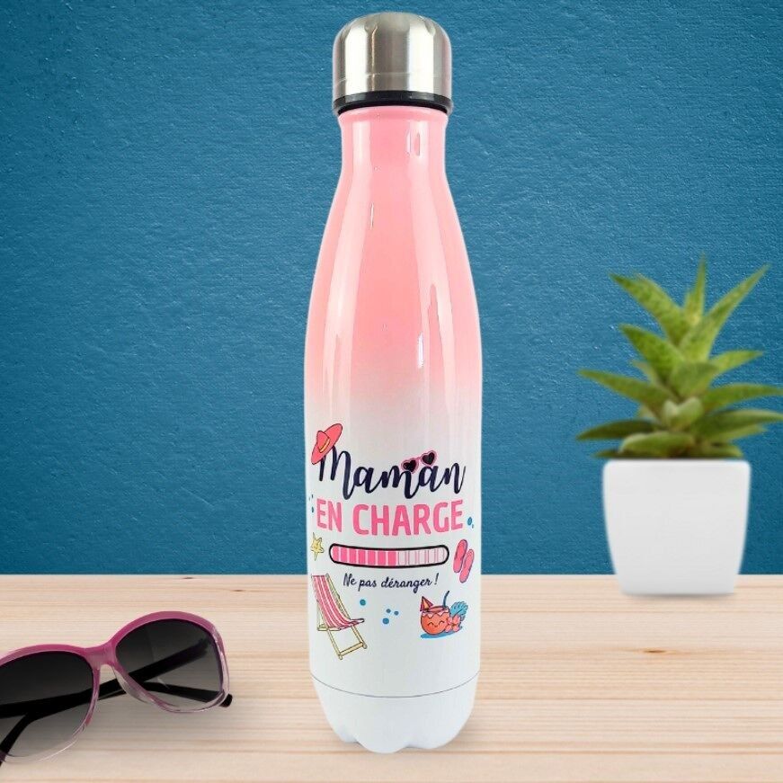 Isolierte Tragetasche – Mom in Charge