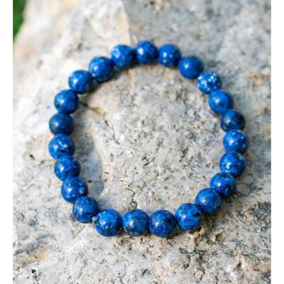 Lapis Lazuli Elastic Bracelet