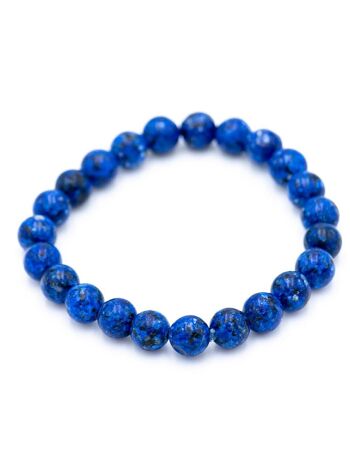 Bracelet Élastique Lapis Lazuli 2