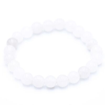 Bracelet Élastique Pierre de Lune