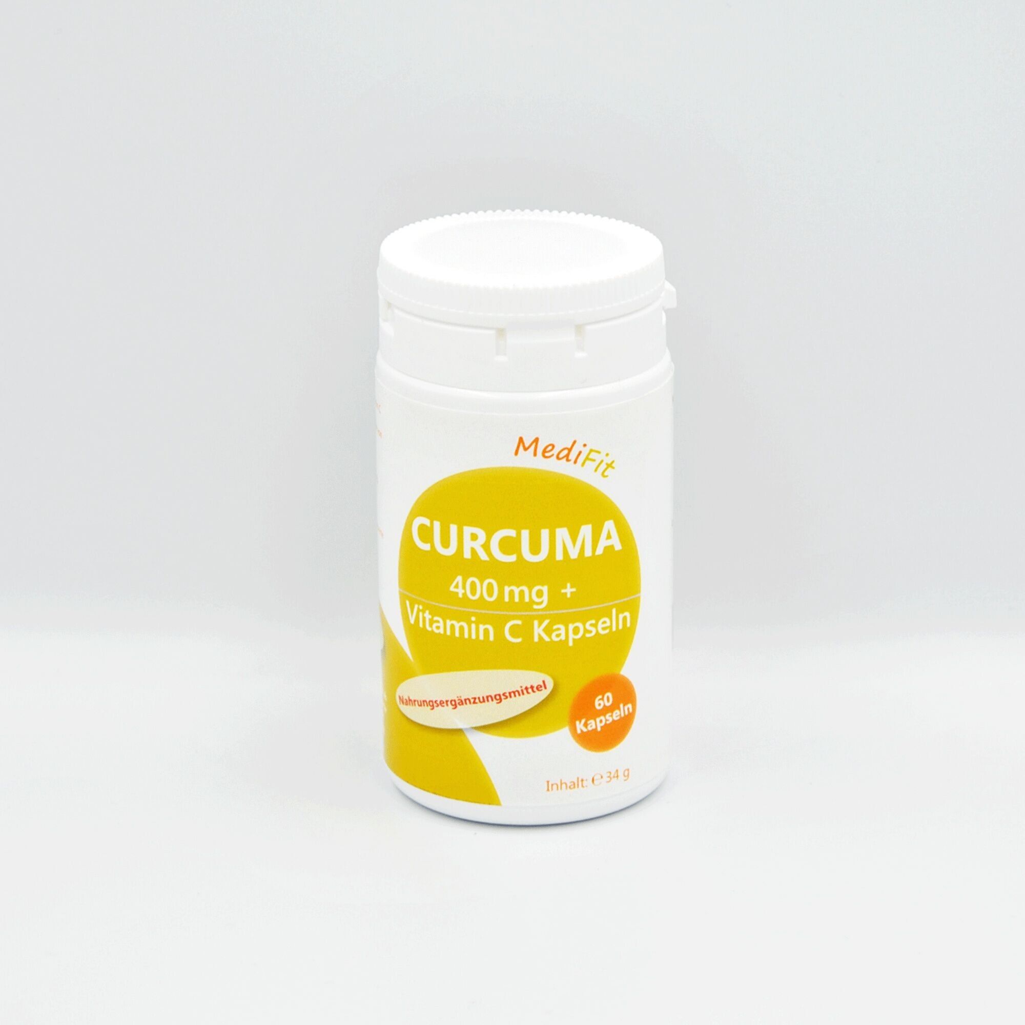 Curcuma 400 mg + Vitamina C