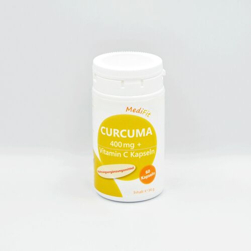 Curcuma 400 mg + Vitamin C