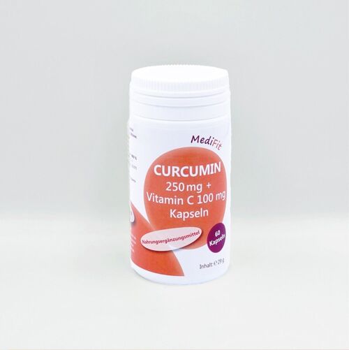 Curcumin 250 mg + Vitamin C 100 mg