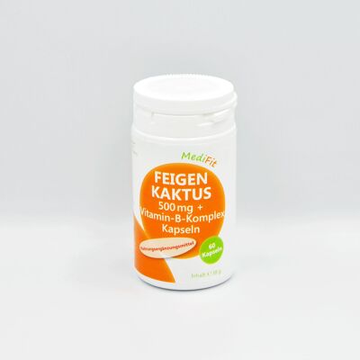 Higo Chumbo 500 mg + Complejo Vitamina B