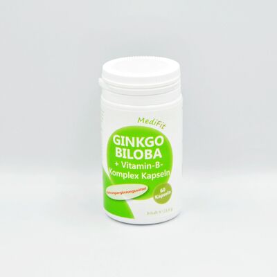 Ginkgo Biloba + Complejo de Vitamina B