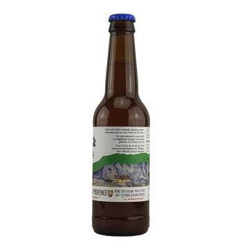Bière IPA - LA P'TITE IPA bio 4,6% 33cl 2