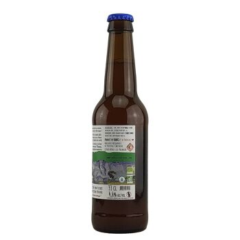 Bière IPA - LA P'TITE IPA bio 4,6% 33cl 3