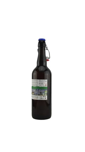 Bière IPA de Provence - LA P'TITE IPA bio 4,6% 75cl 3