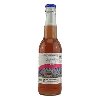 Bière aromatisée de Provence - LA P'TITE rosée 3,5% 33cl 3