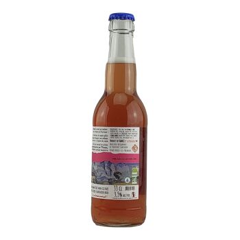 Bière aromatisée de Provence - LA P'TITE rosée 3,5% 33cl 4
