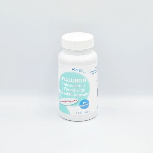 Hyaluron + Glucosamin + Chondroitin