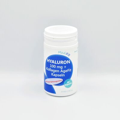 Acido ialuronico 100 mg + collagene