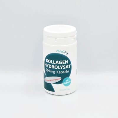 Hidrolizado de colágeno 200 mg.
