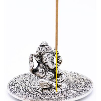 Estatua con quemador Ganesha