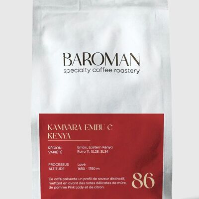 CAFFÈ KAMVARA EMBU
KENIA