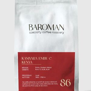 CAFÉ KAMVARA EMBU
KENYA