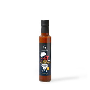 Marinade BBQ bio