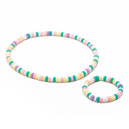 Set Collier & Bracelet - Bonbon