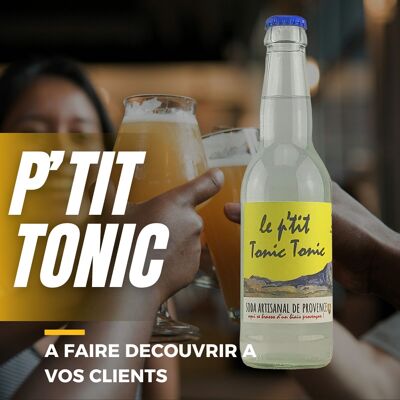 Tonic - LE P'TIT Tonic Tonic 33cl