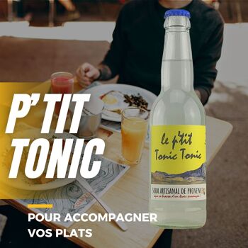 Tonic - LE P'TIT Tonic Tonic 33cl 6