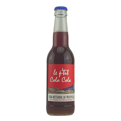 Cola - LE P'TIT Cola Cola 33cl