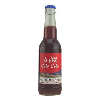 Cola - LE P'TIT Cola Cola 33cl 1