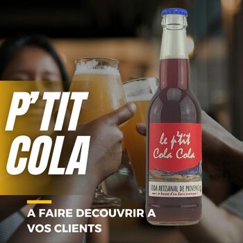 Cola de Provence - LE P'TIT Cola Cola 33cl 5