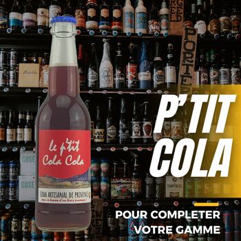 Cola - LE P'TIT Cola Cola 33cl 5