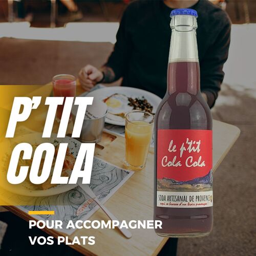 Cola - LE P'TIT Cola Cola 33cl