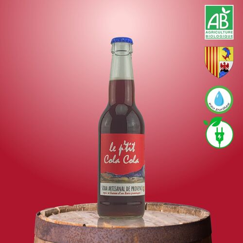 Cola de Provence - LE P'TIT Cola Cola 33cl