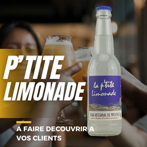 Limonade - LA P'TITE Limonade 33cl