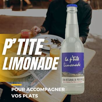 Limonade de Provence - LA P'TITE Limonade 33cl 7