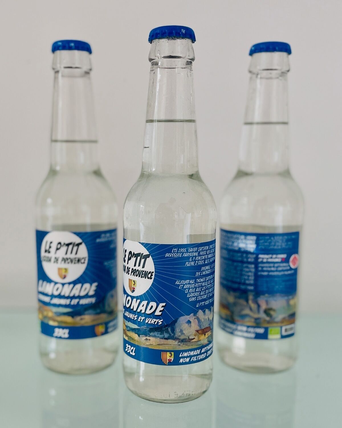 NUOVO design: Limonata - LA P'TITE Limonata 33cl