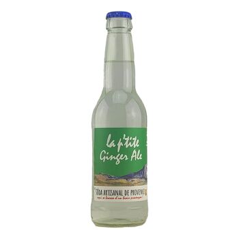 Ginger de Provence - LA P'TITE Ginger Ale 33cl 2