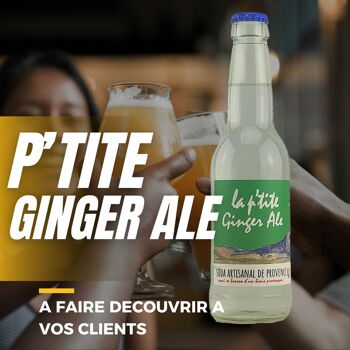 Ginger de Provence - LA P'TITE Ginger Ale 33cl 5