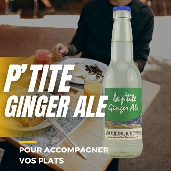 Ginger de Provence - LA P'TITE Ginger Ale 33cl 7