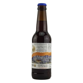 Bière ambrée - LA P'TITE ambrée 6,3% 33cl 2