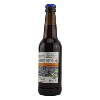 Bière ambrée de Provence - LA P'TITE ambrée 6,3% 33cl 4