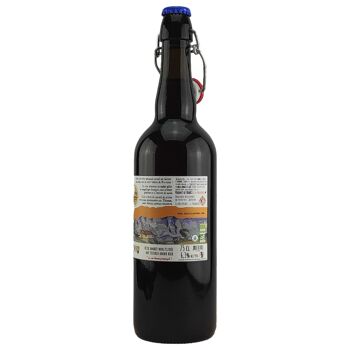 Bière ambrée de Provence - LA P'TITE ambrée 6,3% 75cl 3