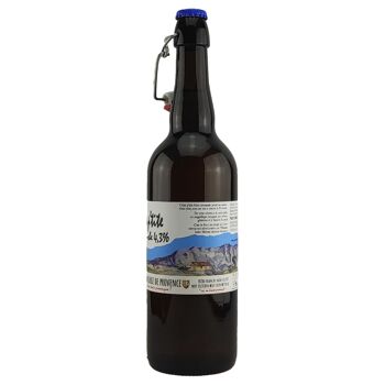 Bière blanche de Provence - LA P'TITE blanche 4,3% 75cl 3