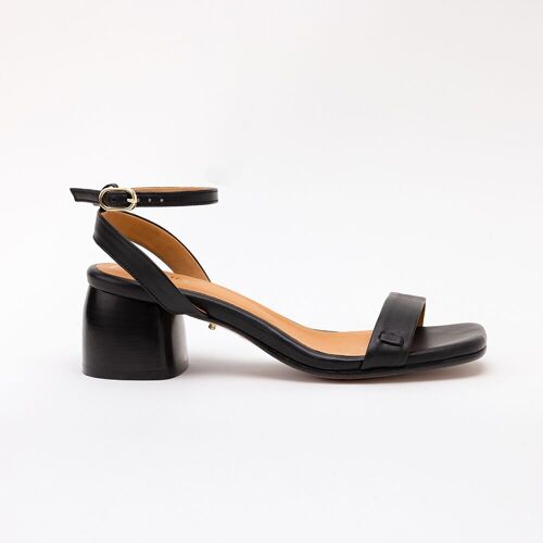 Camia Swap Heeled-Sandal Black 35