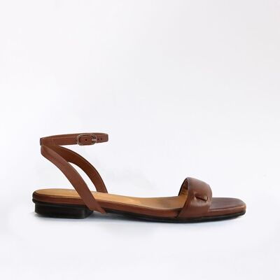 Camia Swap Flat-Sandal Espresso 36