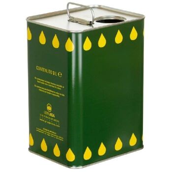 Huile LICARI Gold EVO – Huile d’olive extra vierge – 3 LITRES 10