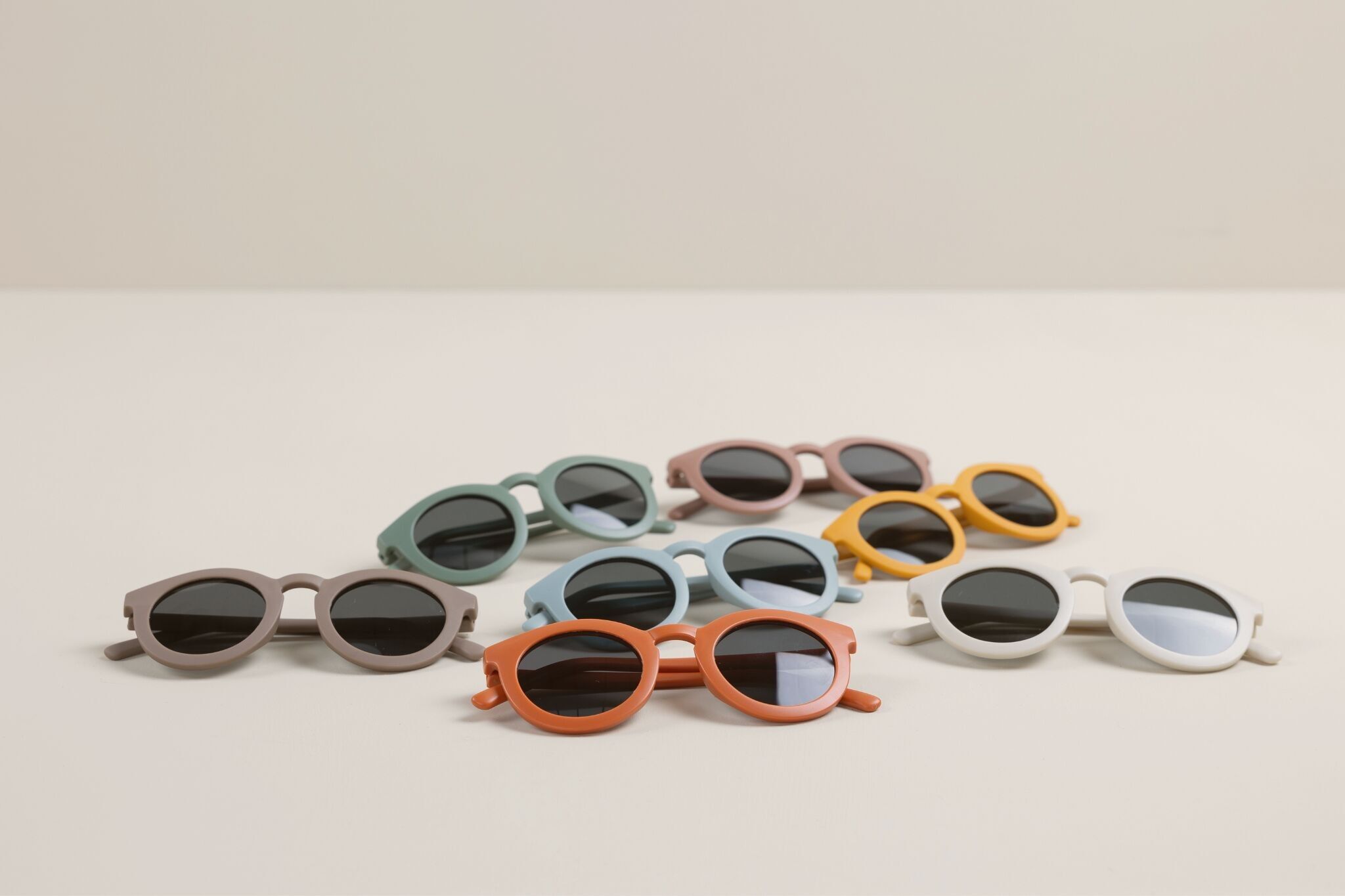 Oculos de sol flexiveis (0-3 anos)