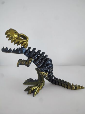 Jouet flexible dinosaure T-Rex - Décoration intérieure 4