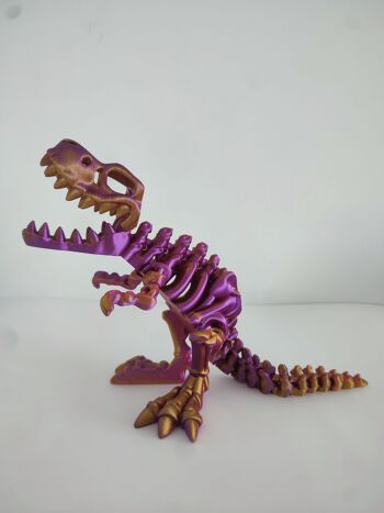 Jouet flexible dinosaure T-Rex - Décoration intérieure 5