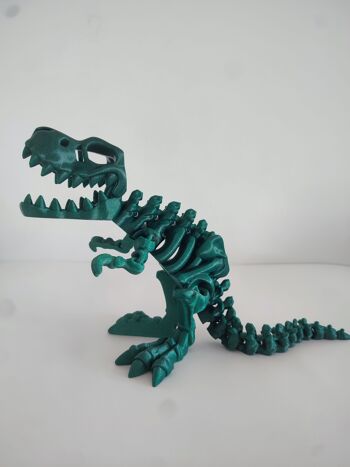 Jouet flexible dinosaure T-Rex - Décoration intérieure 6