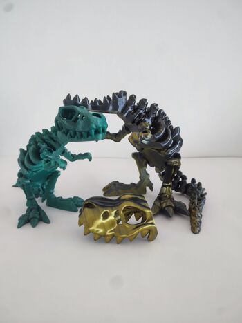 Jouet flexible dinosaure T-Rex - Décoration intérieure 8