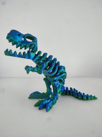 Jouet flexible dinosaure T-Rex - Décoration intérieure 11